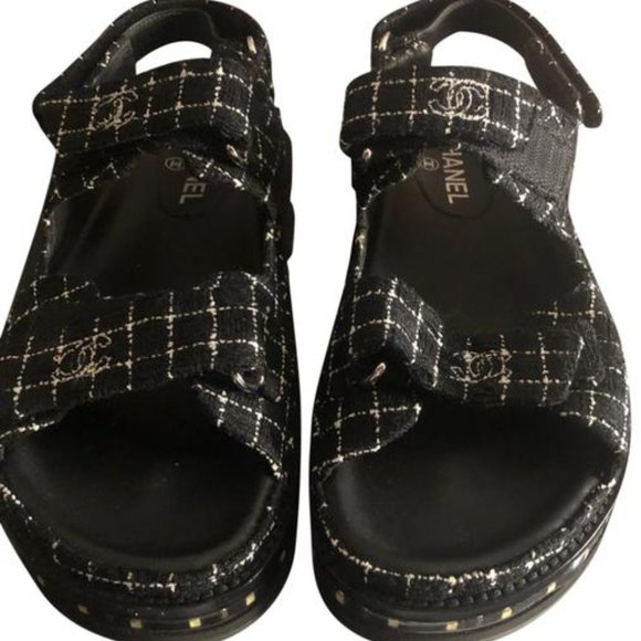 Chanel Dad Sandals-LED Aviation Runway Collection - Picture 1 of 5